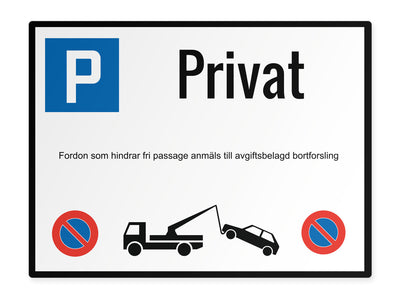 parkplatzschild-alu-quer-privat