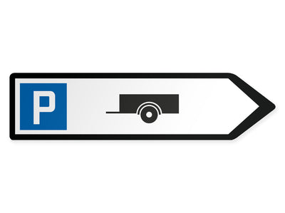 wegweiser-rechts-mittel-anhaenger-parkplatz