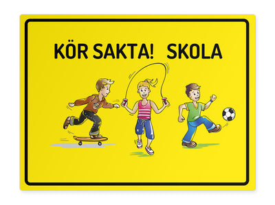 kinderschild-quer-kinder-vorsicht-schule-gelb